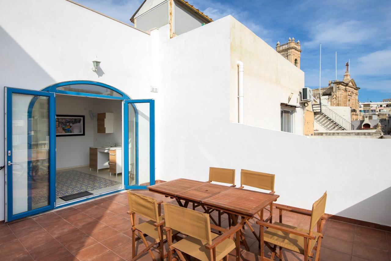 Chic, Stylish Traditional Townhouse With Terrace - St. Paul'S Bay St. Paul's Bay Exterior foto