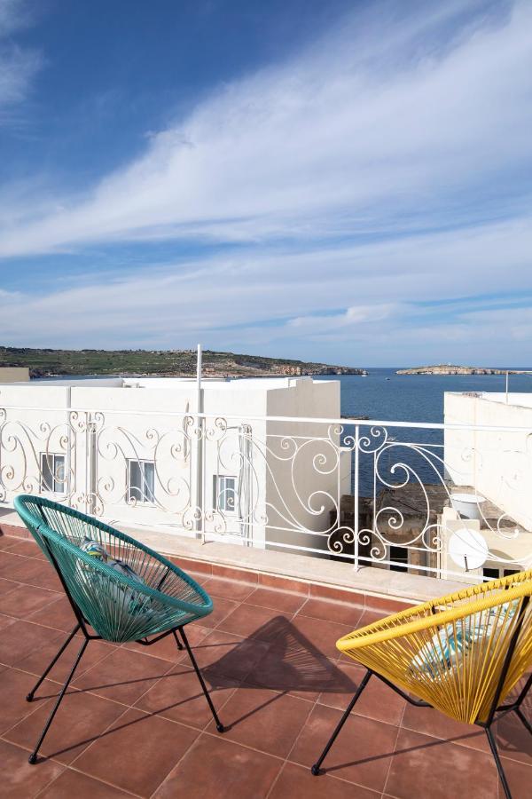 Chic, Stylish Traditional Townhouse With Terrace - St. Paul'S Bay St. Paul's Bay Exterior foto